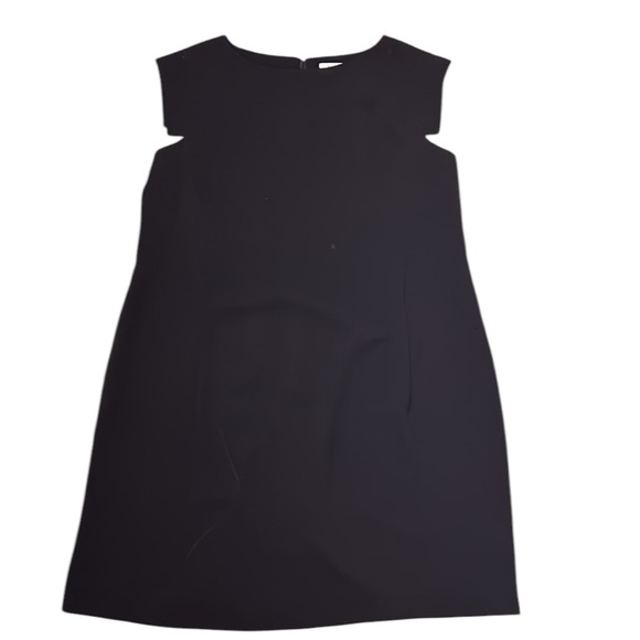 M.M. Lafleur black dress,2X, PTP 22.5”,fairygoth,cap sleeve,the Sarah dress,EC - Picture 10 of 12